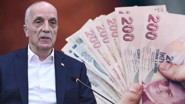 Türk-İş Başkanı Atalay'dan asgari ücret çıkışı: Ortada dolaşan rakamları kabul etmek mümkün değil