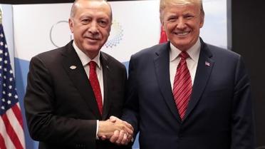 Trump'ın övgü dolu sözlerine Cumhurbaşkanı Erdoğan'dan ilk yorum