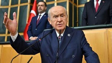 MHP lideri Devlet Bahçeli: Barış döneminin kapıları ardına kadar açılmıştır