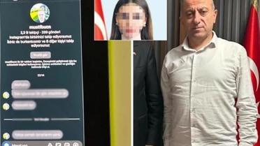 Bursa Büyükşehir Belediyesi'nde taciz skandalı! 23 yaşındaki genç kız mesajları yayınladı