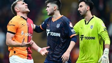 Galatasaray, Ziraat Türkiye Kupası'nda RAMS Başakşehir ile 2-2 berabere kaldı