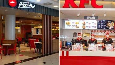 Pizza Hut ve KFC'nin franchise sözleşmesi feshedildi