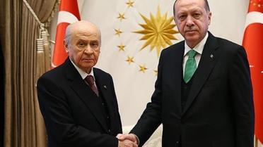 Cumhurbaşkanı Erdoğan, MHP lideri Bahçeli ile görüşecek