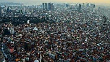 İstanbul'da 3.3 büyüklüğünde deprem