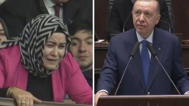 AK Parti grubuna damga vuran an! Cumhurbaşkanı Erdoğan da şaşırdı