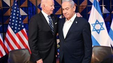 Katliamları böyle savunmuş! Biden Netanyahu ile girdiği diyaloğu anlattı