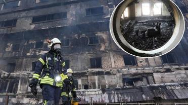 Kartalkaya'da facia göz göre gelmiş: Yangın tüpü yok, alarm var ama çalışmıyor