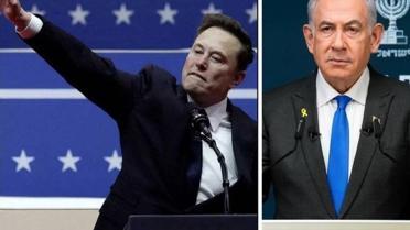 Nazi selamına benzetilen selamı tepki çekmişti: Elon Musk'a Netanyahu'dan tam destek