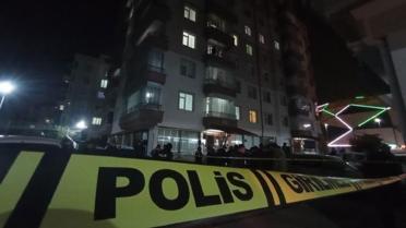 Konya'da kavga ihbarına giden polis 4 kişilik aileyi evlerinde ölü buldu