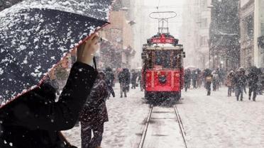 AKOM tarih vererek duyurdu: İstanbul'a lapa lapa kar yağacak