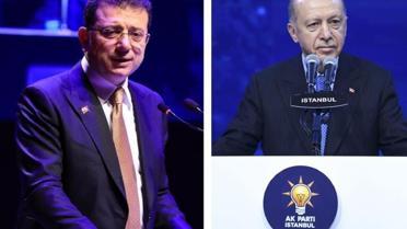 İmamoğlu'ndan Erdoğan'a yanıt: Bana karşı gösterdiğin sertliğin benzerini Trump'a da göster