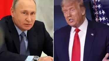 ABD Başkanı Donald Trump'tan Putin'e telefon