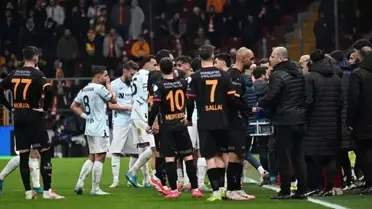 Yarıda kalan Galatasaray-Adana Demirspor maçının VAR kayıtları yayınladı