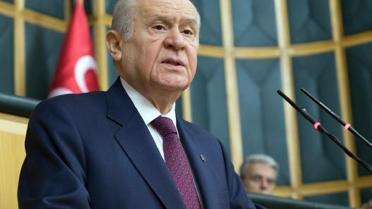 MHP lideri Bahçeli: Vesayetçi sancıları tekrar nükseden TÜSİAD, muhalefet cenahını konsolide etme arayışındadır.