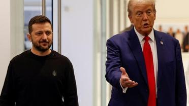 Zelenskiy'nin resti Trump'ı küplere bindirdi: Hak ediyoruz