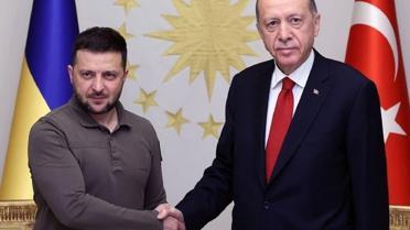 Zelenskiy yarın Türkiye'ye geliyor