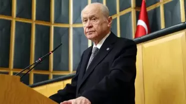 MHP lideri Bahçeli'den 