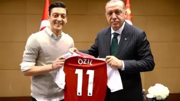 AK Parti MKYK'sında Mesut Özil sürprizi