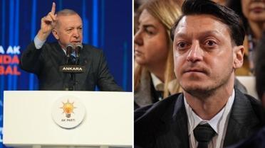 AK Parti MKYK'ya giren Mesut Özil sessizliğini bozdu