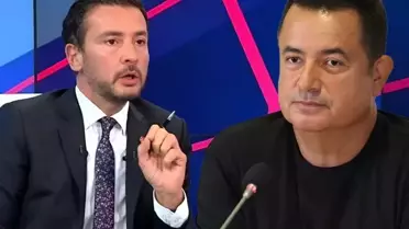 Ersin Düzen'den Acun Ilıcalı'ya canlı yayında tarihi ayar