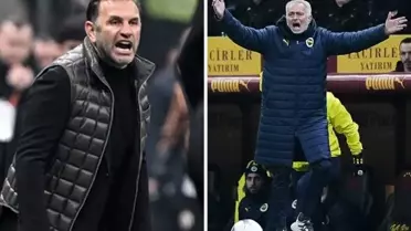 Jose Mourinho, Okan Buruk ve Mauro Icardi PFDK'ya sevk edildi