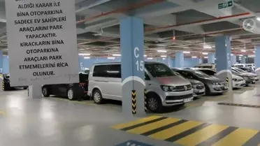 Kiracılara otopark yasağı! Sadece bir şartta kiracılar kullanılamaz