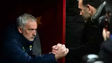 Jose Mourinho'ya 4, Okan Buruk'a 1 maç men cezası