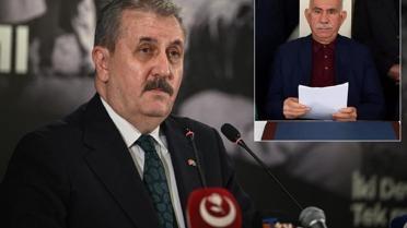 BBP lideri Destici, Öcalan'ın çağrısı sonrası bayrak açtı: Kabul edilemez