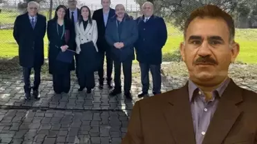 Öcalan çağrıyı okurken 3 kamera ile çekim yapılmış