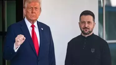 Zelenskiy'den tartışma sonrası yaptığı ilk açıklamada Trump'a bomba gönderme