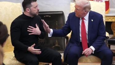 Zelenskiy'i Beyaz Saray'dan kovan Trump'ın yeniden görüşmek için bir şartı var