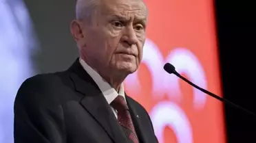 MHP lideri Bahçeli'den 