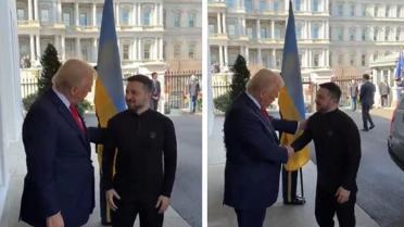 Trump-Zelenskiy zirvesinde dünya tarihine damga vuracak kavga! Beyaz Sarayı terk etti
