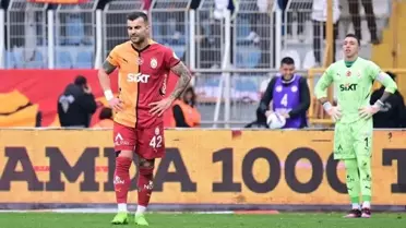 Galatasaray, Kasımpaşa ile 3-3 berabere kaldı