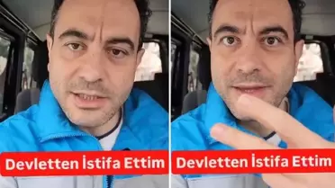 Devlet hastanesinde görevli doktor, yayınladığı video ile istifa ettiğini duyurdu