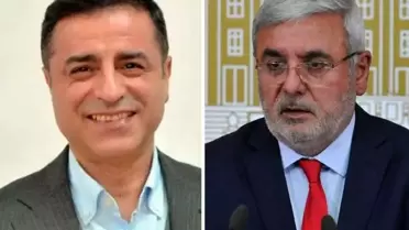 AK Parti Milletvekili Metiner'den Demirtaş görüşmesi sonrası dikkat çeken sözler