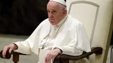 Papa Francis'ten haber var! Hastaneden sesli mesaj gönderdi