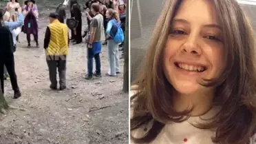 Ece Gürel'in kaybolduğu ormandaki görüntüler tartışma konusu oldu