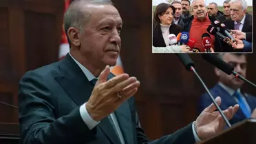 DEM Parti heyeti, Cumhurbaşkanı Erdoğan ile görüşmek için randevu talebinde bulundu