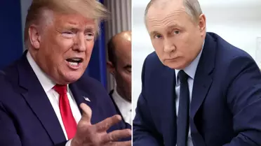 Trump'tan Putin'e açık açık tehdit: İstersem Rusya'yı mahvedebilirim