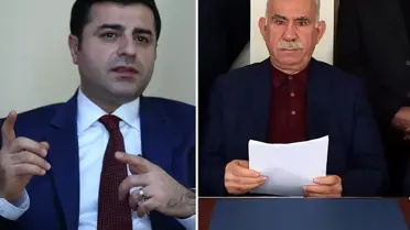 Demirtaş'tan İmralı süreci ile ilgili yeni açıklama: Pazarlık yapılmamıştır