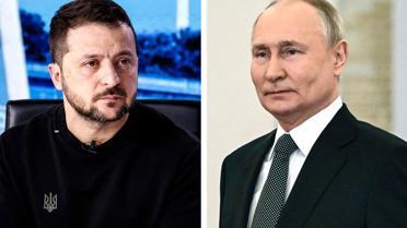 Zelenskiy, Putin'in ateşkes hazırlığını duyurdu: Trump'a söylemekten korkuyor