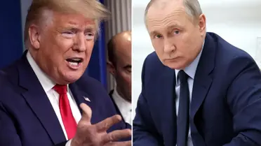 Putin ile telefonda görüşen Trump: Ukraynalıların hayatlarını bağışlamasını istedim