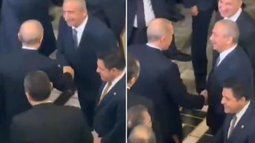 Erdoğan ayaküstü sohbet ettiği Sırrı Süreyya Önder'e tarih vermiş