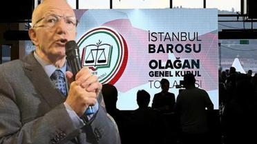 İstanbul Barosu'nun başkan ve yöneticileri görevden alındı