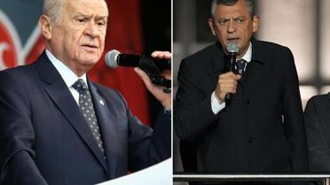 Özgür Özel'den Bahçeli'ye: Milletin sesini duy, darbeye karşı dur