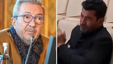 Osman Sınav'a son veda! Kenan İmirzalıoğlu gözyaşlarına boğuldu