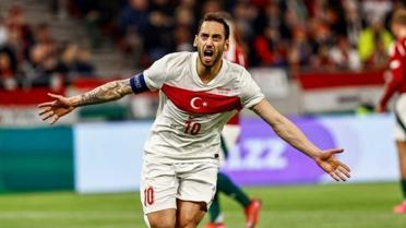 Macaristan'ı 3-0 yenen A Milli Takımımız, UEFA Uluslar A Ligi'ne yükseldi