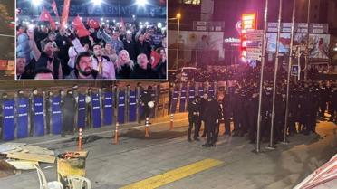 Kayyum atanan Şişli Belediye binasına polis girdi, aramalar başladı