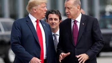 Trump, Türkiye'ye göndereceği büyükelçiye Erdoğan'dan övgüyle bahsetti